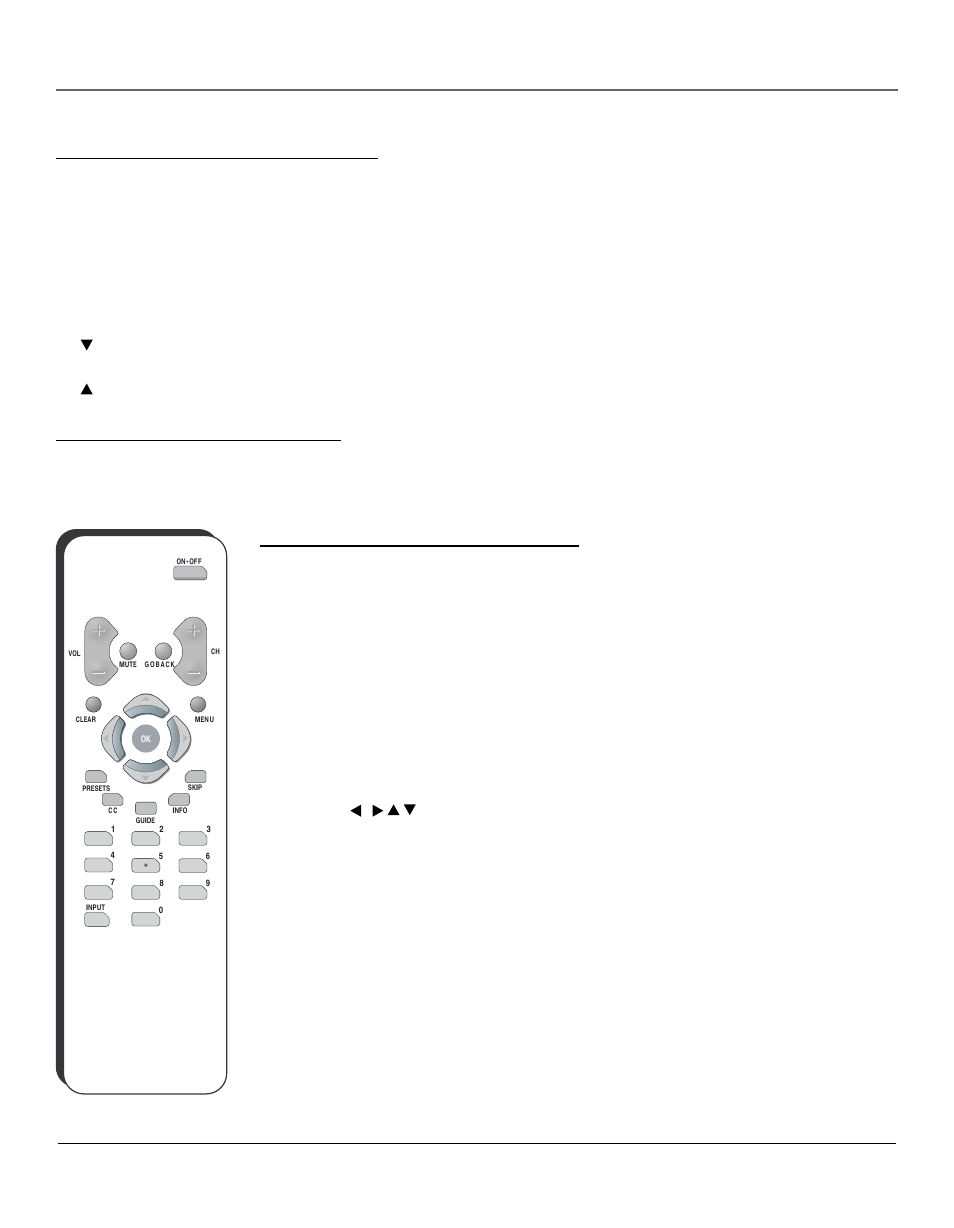 Connections and setup, The front panel controls of your tv, Putting batteries in the remote | The buttons on the remote control, Connections and setup 3 | RCA 14F400T User Manual | Page 5 / 16