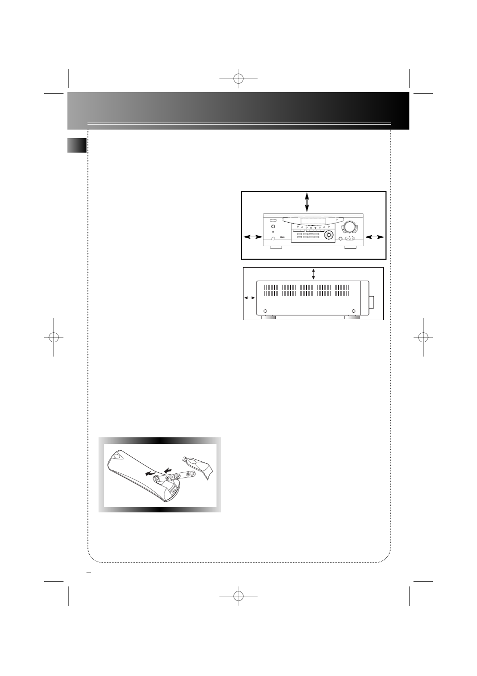 Getting started, Unpacking the receiver, Inserting batteries into remote control | Set up and maintenance of the receiver | RCA RT2250R User Manual | Page 4 / 22