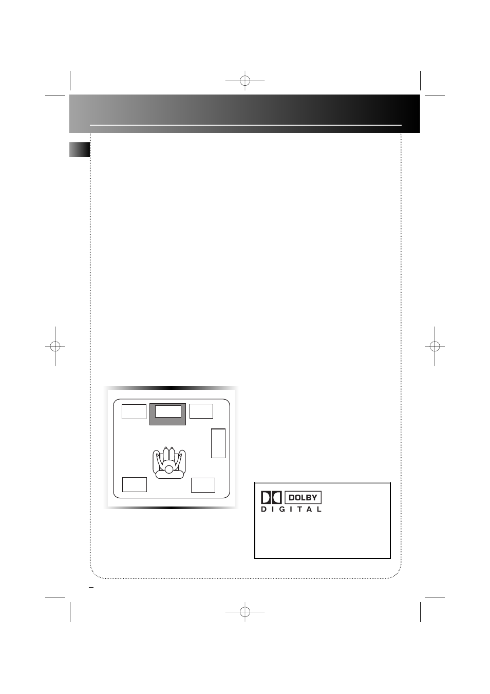 Getting started, En 6 positioning your speakers | RCA RT2250R User Manual | Page 8 / 22