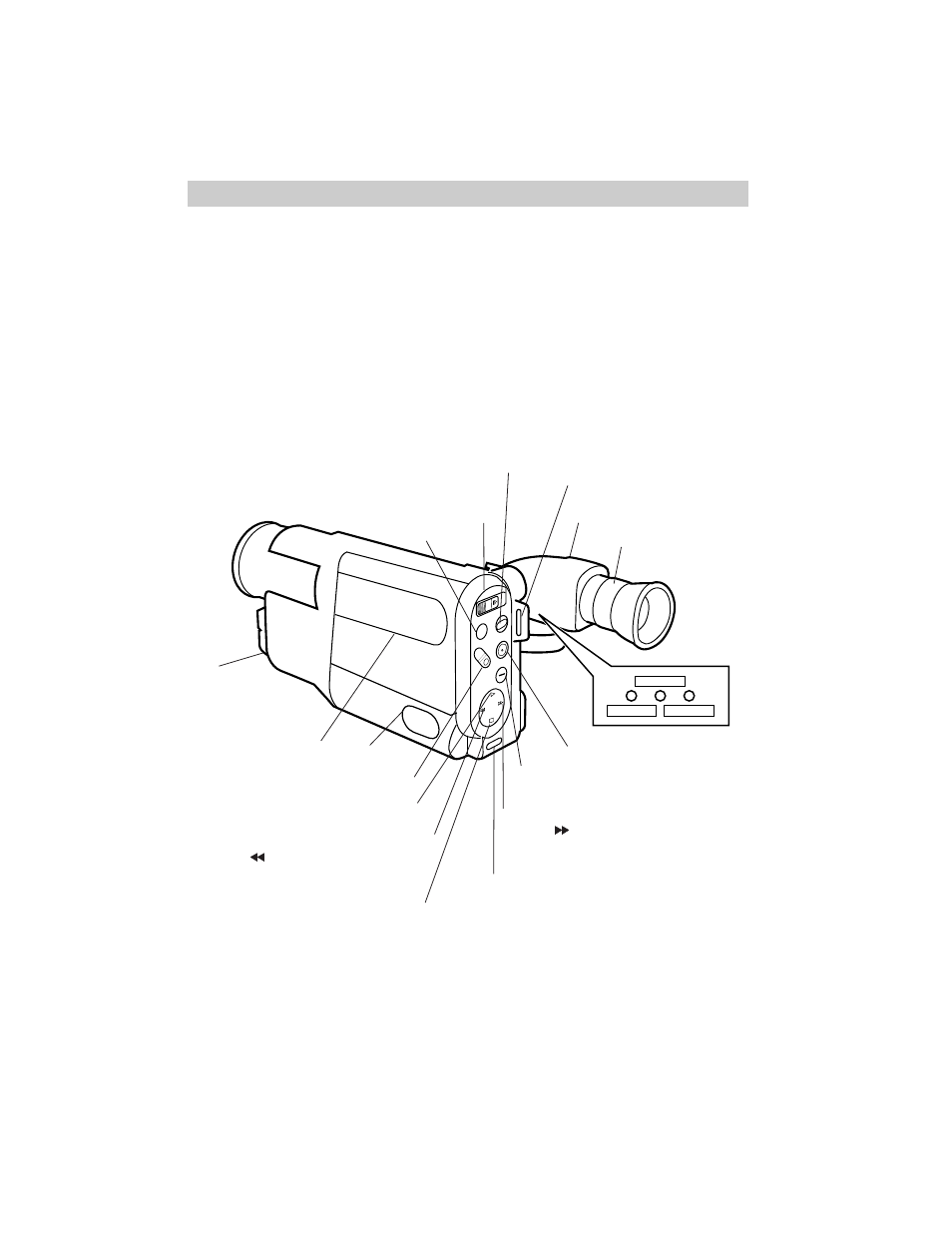 Play back what you have recorded, Review the camcorder’s operating controls, First-time operation | Review camcorder’s operating controls | RCA Pro884HB User Manual | Page 10 / 80