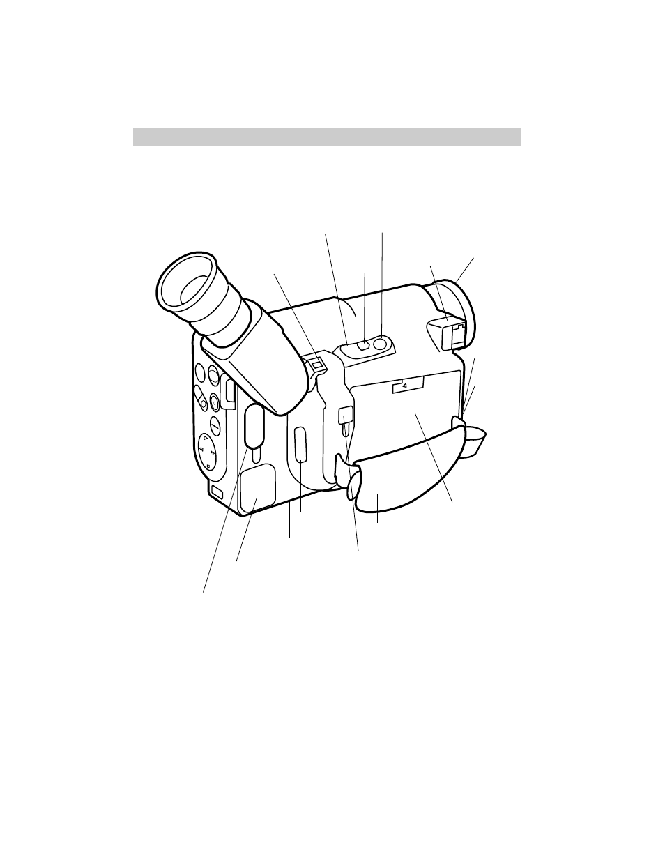 First-time operation, Review camcorder’s operating controls | RCA Pro884HB User Manual | Page 11 / 80