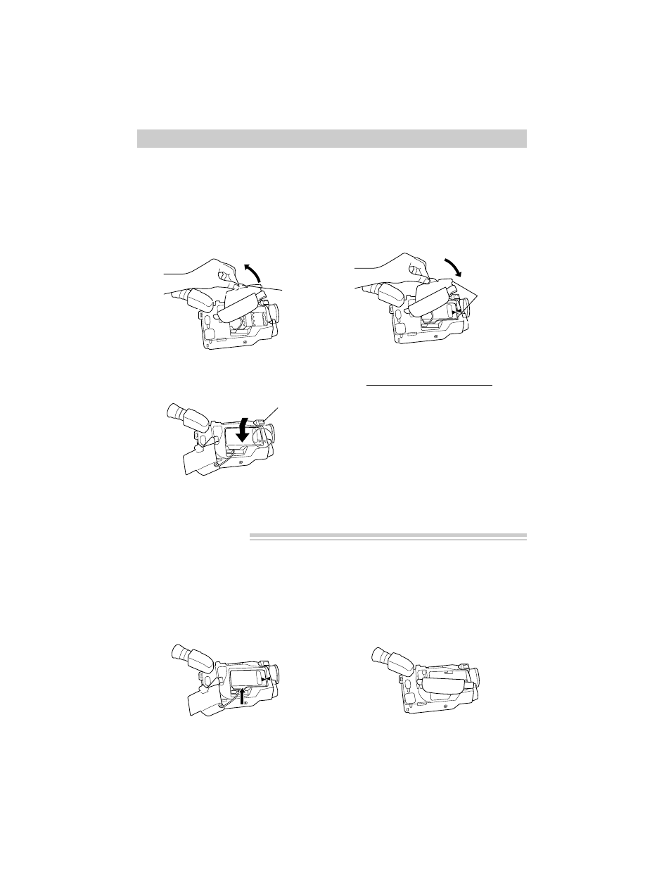 Powering your camcorder | RCA Pro884HB User Manual | Page 18 / 80