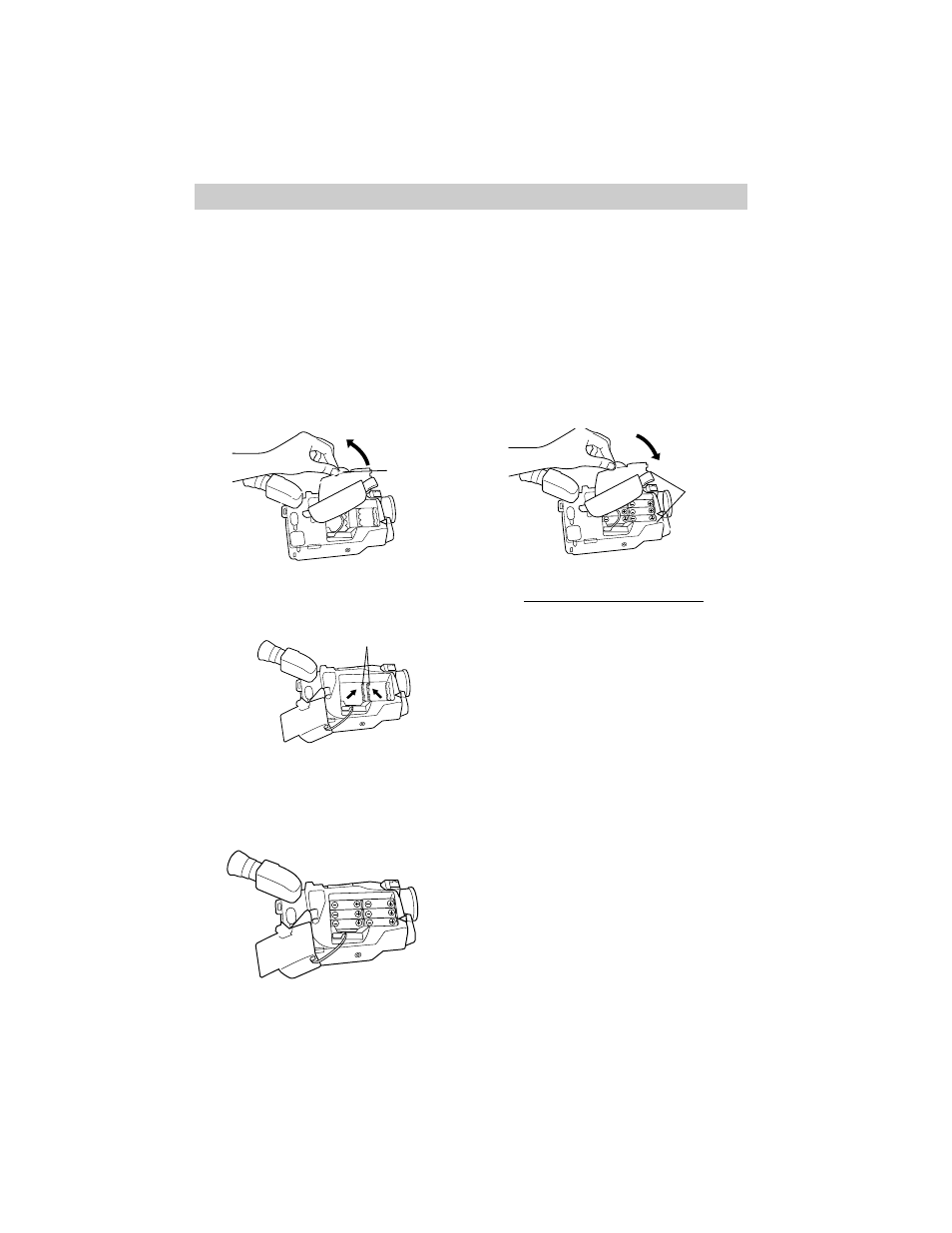 Using alkaline batteries, Powering your camcorder | RCA Pro884HB User Manual | Page 20 / 80
