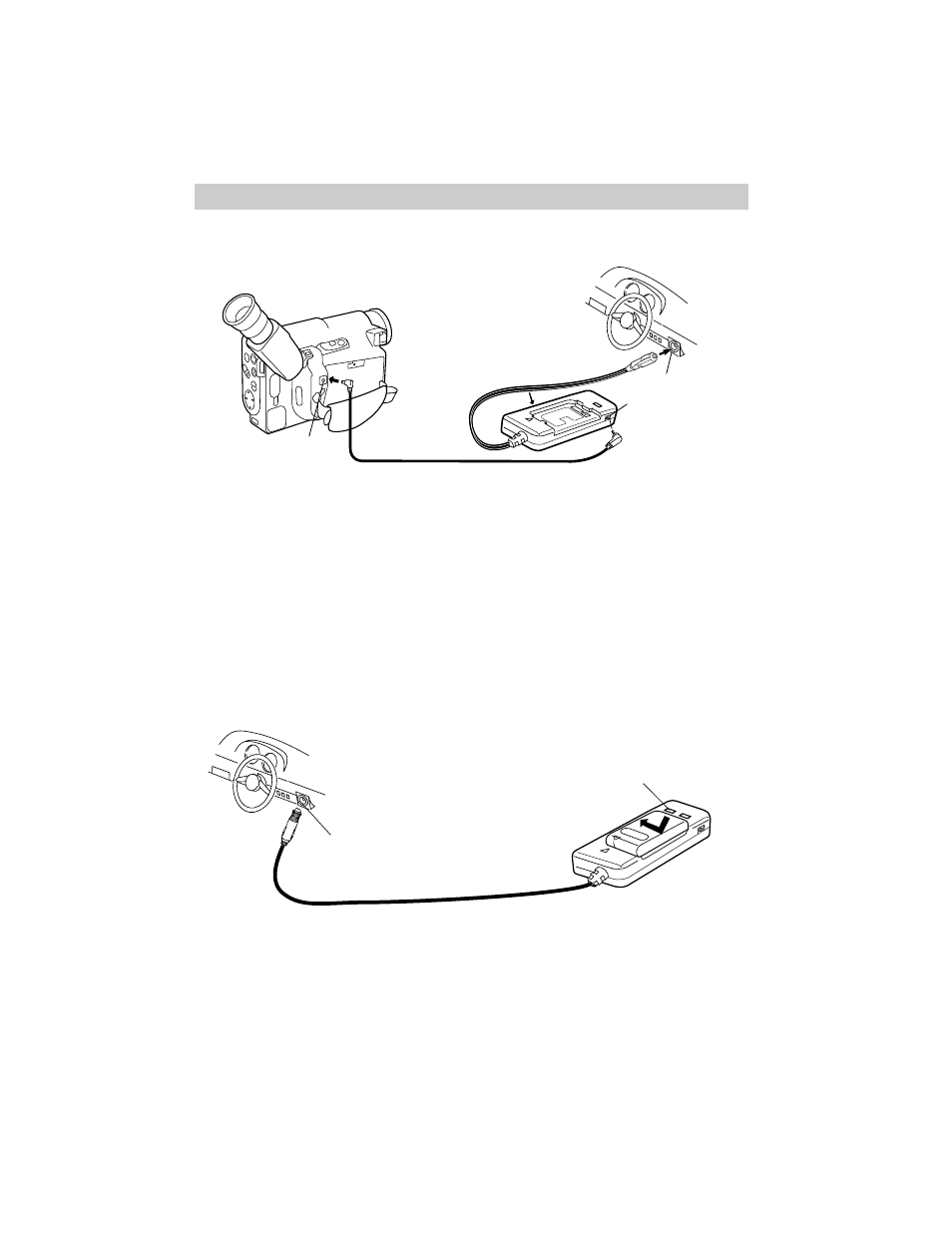 Using the optional car cord adapter/charger, Powering your camcorder, Inst. zoom | RCA Pro884HB User Manual | Page 23 / 80