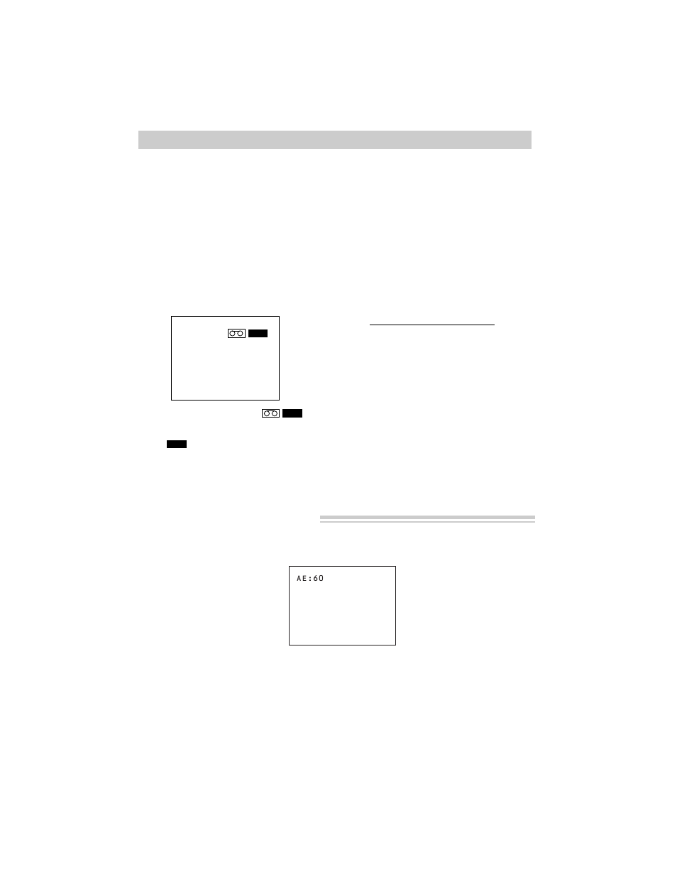 Time remaining display, Program ae (auto exposure), Recording features | RCA Pro884HB User Manual | Page 28 / 80