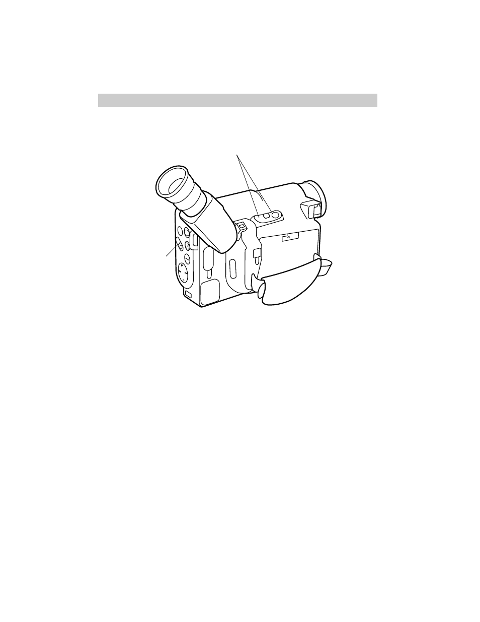 Focusing, Focusing your camcorder, Auto focus | RCA Pro884HB User Manual | Page 36 / 80