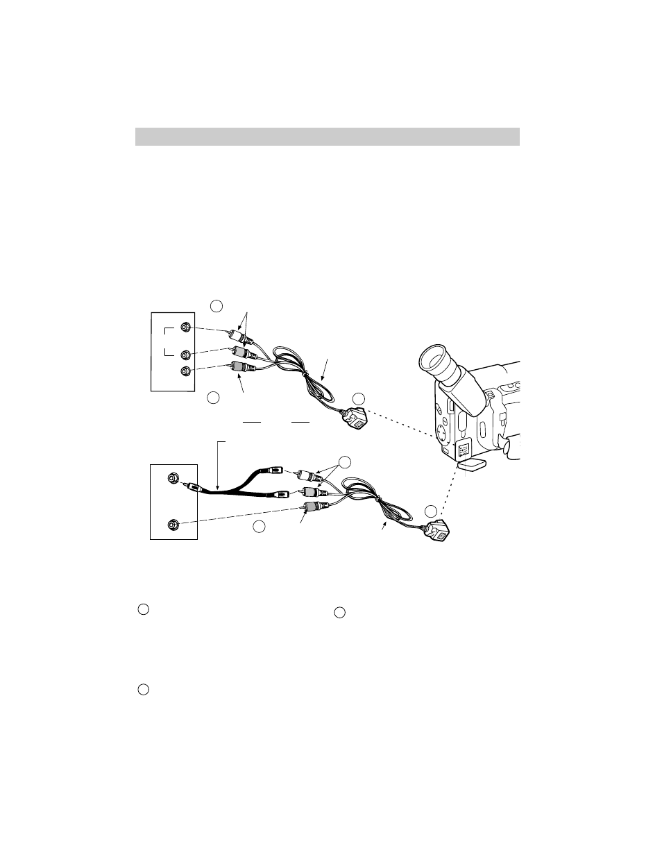 Audio/video dubbing, Installation, Inst. zoom | RCA Pro884HB User Manual | Page 46 / 80