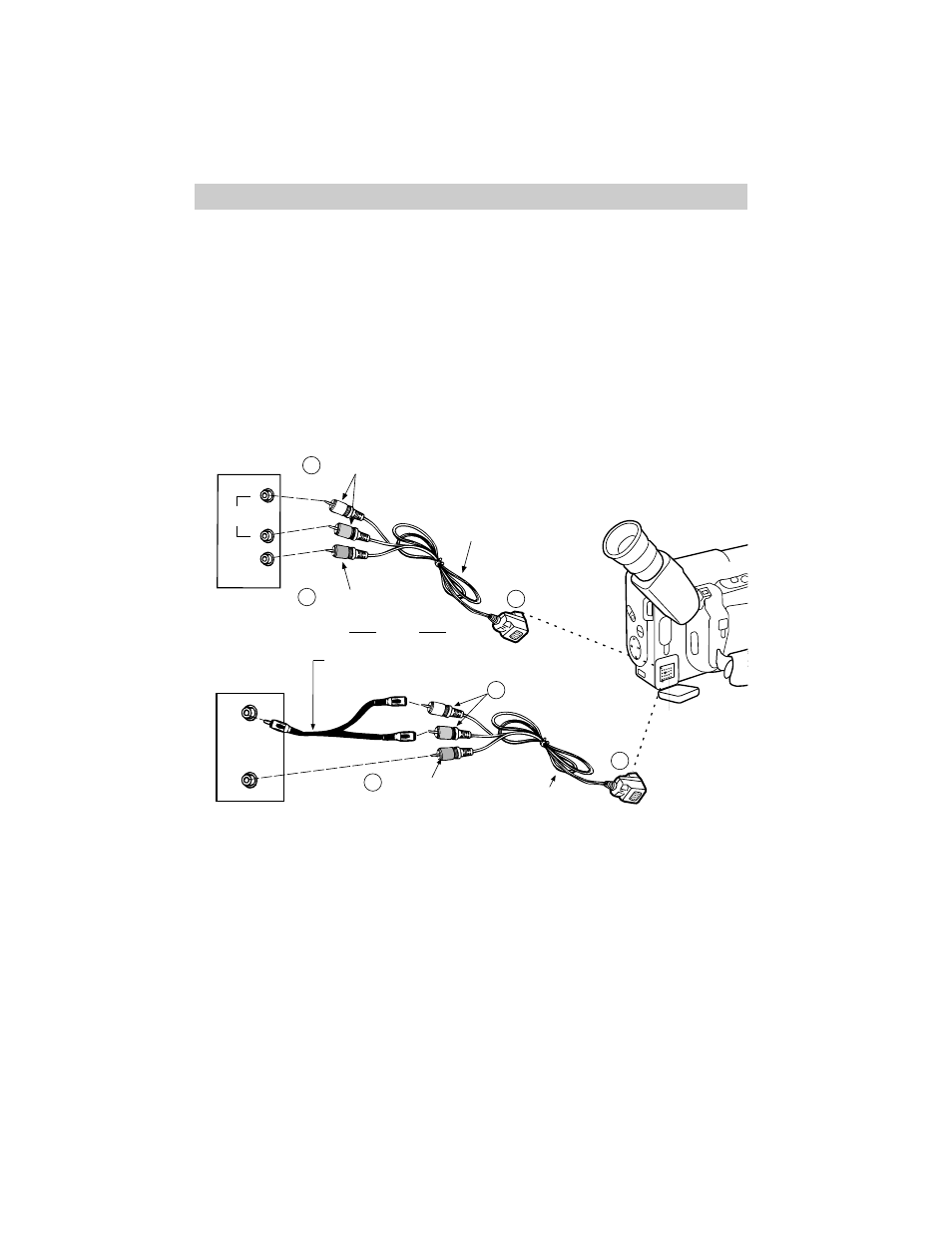Recording from vcr or tv monitor, Inst. zoom | RCA Pro884HB User Manual | Page 50 / 80