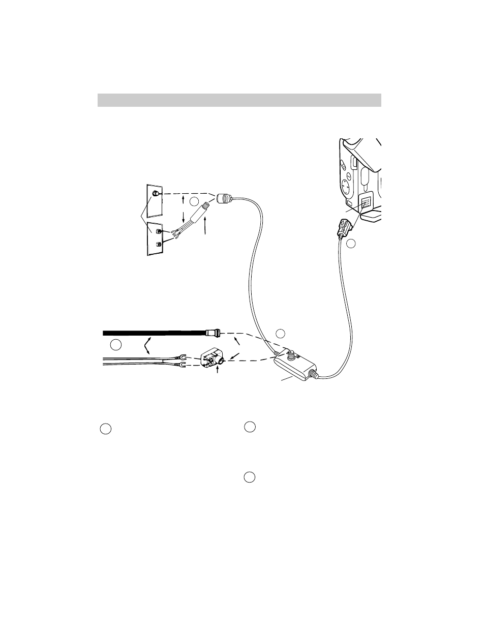 Playback on tv without audio/video inputs, Installation | RCA Pro884HB User Manual | Page 60 / 80