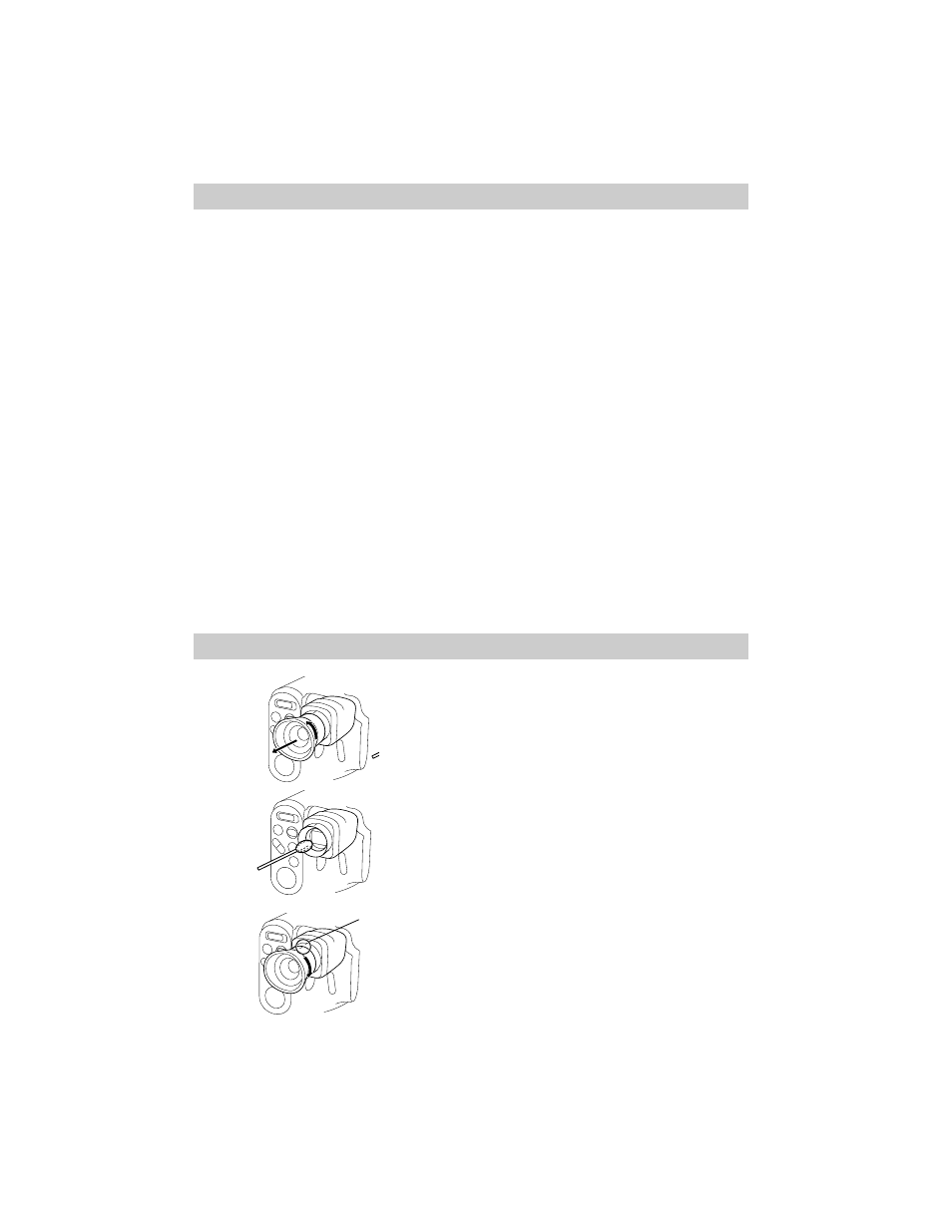 Care and maintenance, Cleaning the viewfinder care and maintenance | RCA Pro884HB User Manual | Page 62 / 80