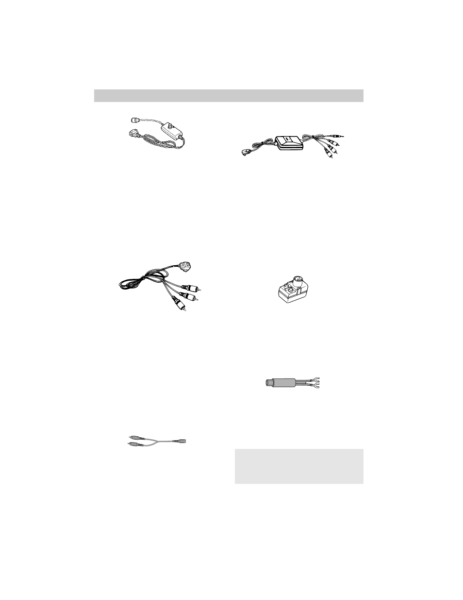 Optional accessories | RCA Pro884HB User Manual | Page 65 / 80