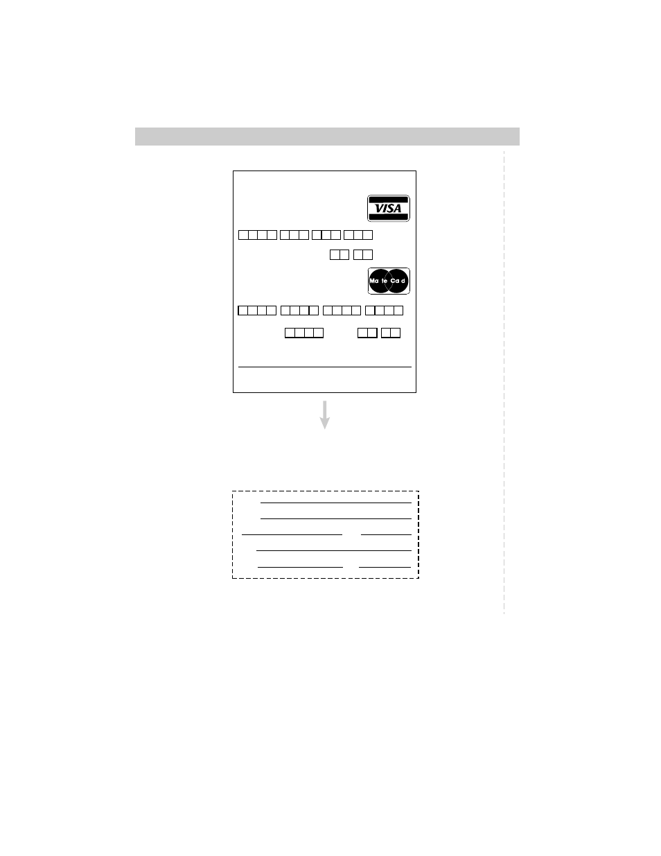 Accessory order form, Detach here | RCA Pro884HB User Manual | Page 68 / 80