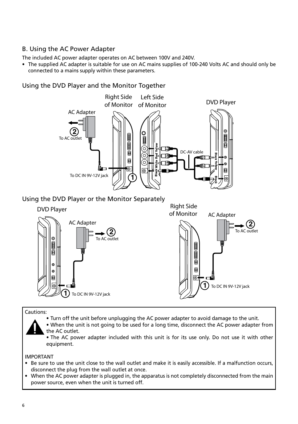 RCA DRC6379T User Manual | Page 10 / 28