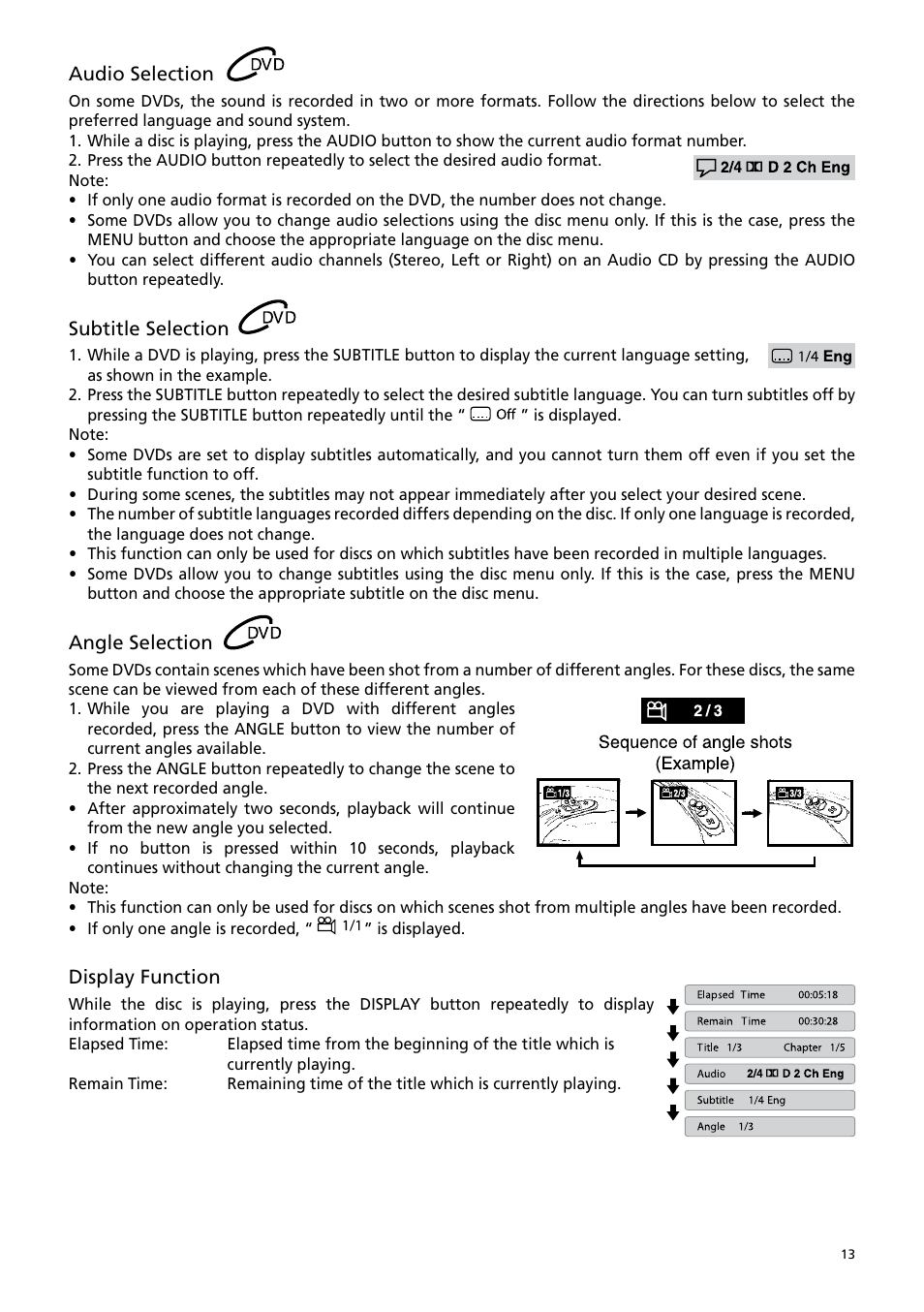 RCA DRC6379T User Manual | Page 17 / 28
