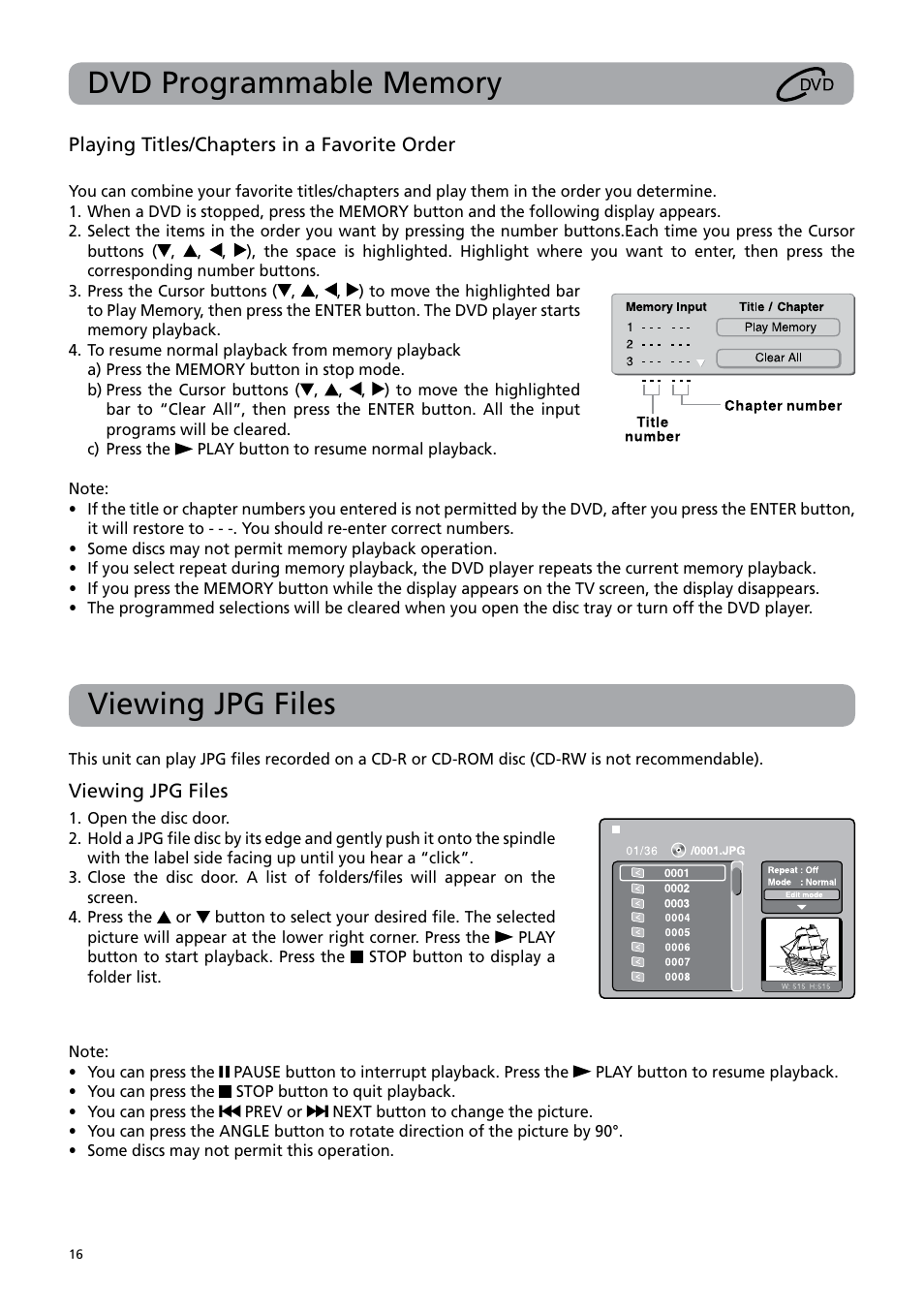 RCA DRC6379T User Manual | Page 20 / 28