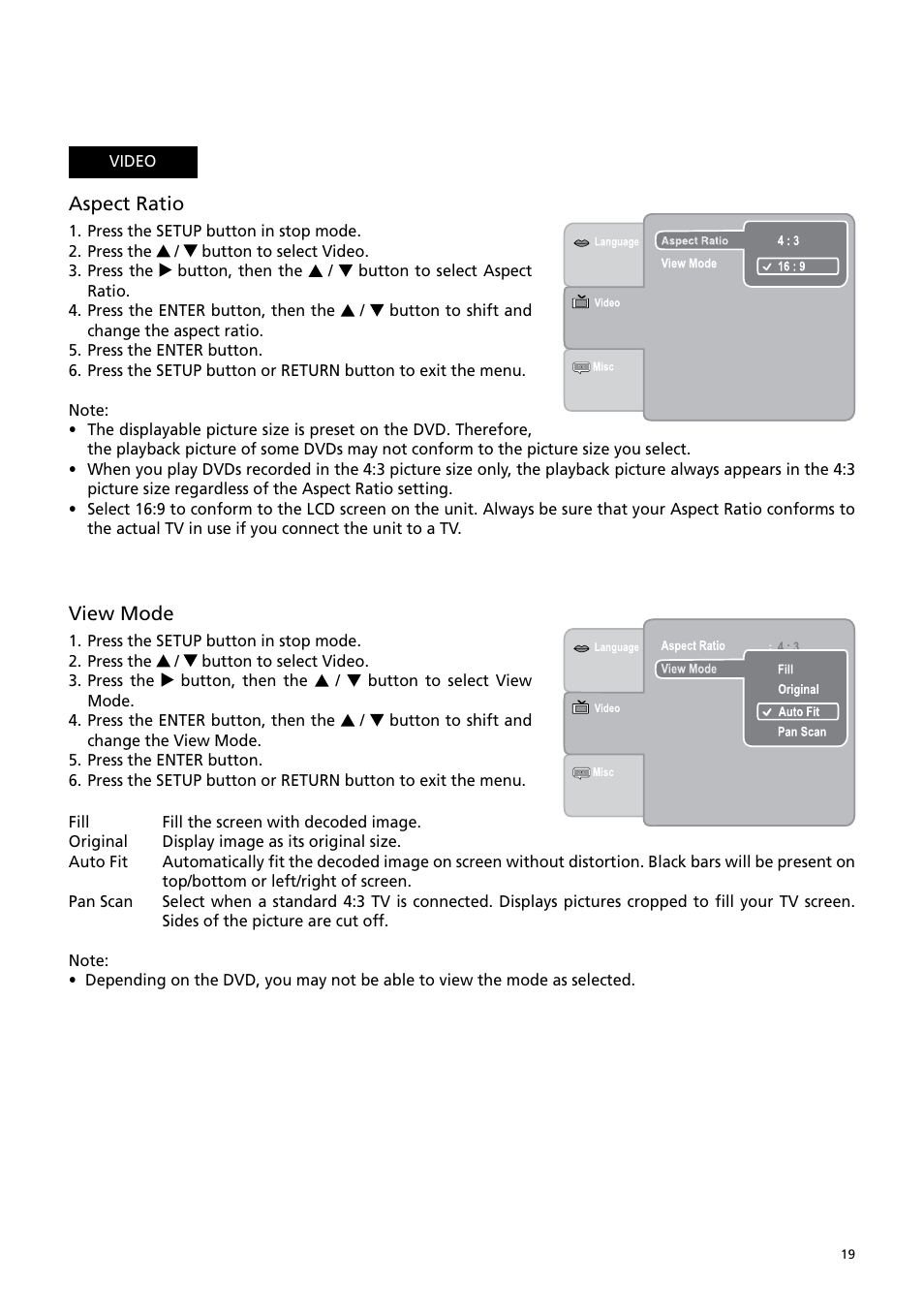 RCA DRC6379T User Manual | Page 23 / 28