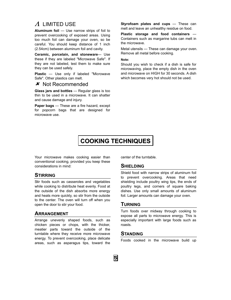 RCA RMW968 User Manual | Page 6 / 13