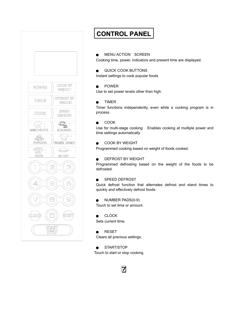 RCA RMW968 User Manual | Page 8 / 13