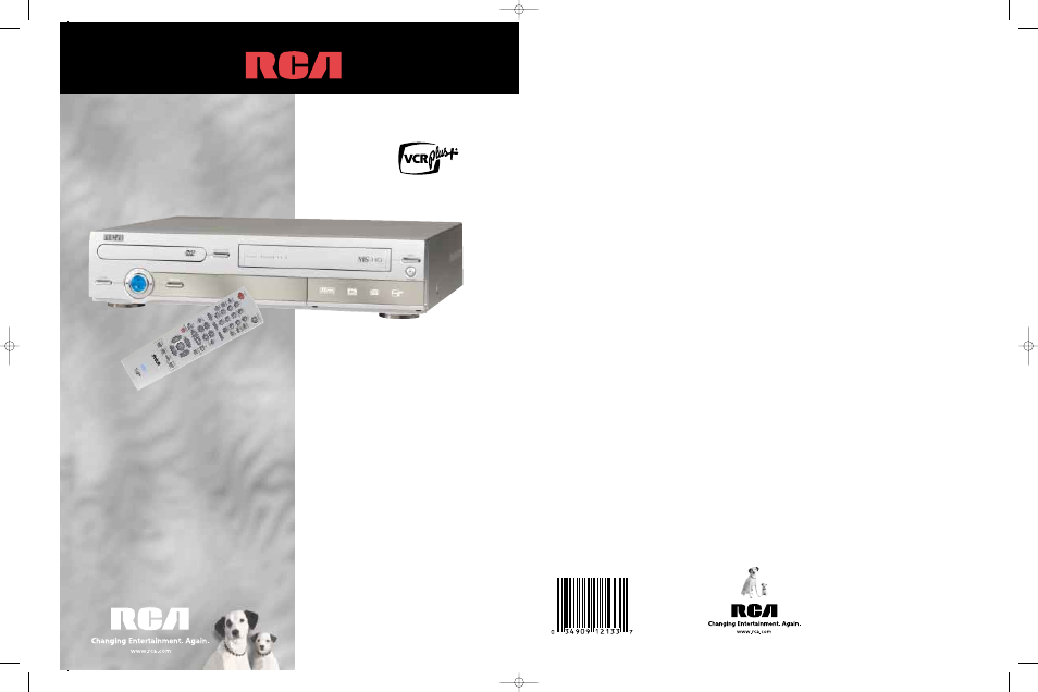 RCA VC125HF User Manual | 2 pages