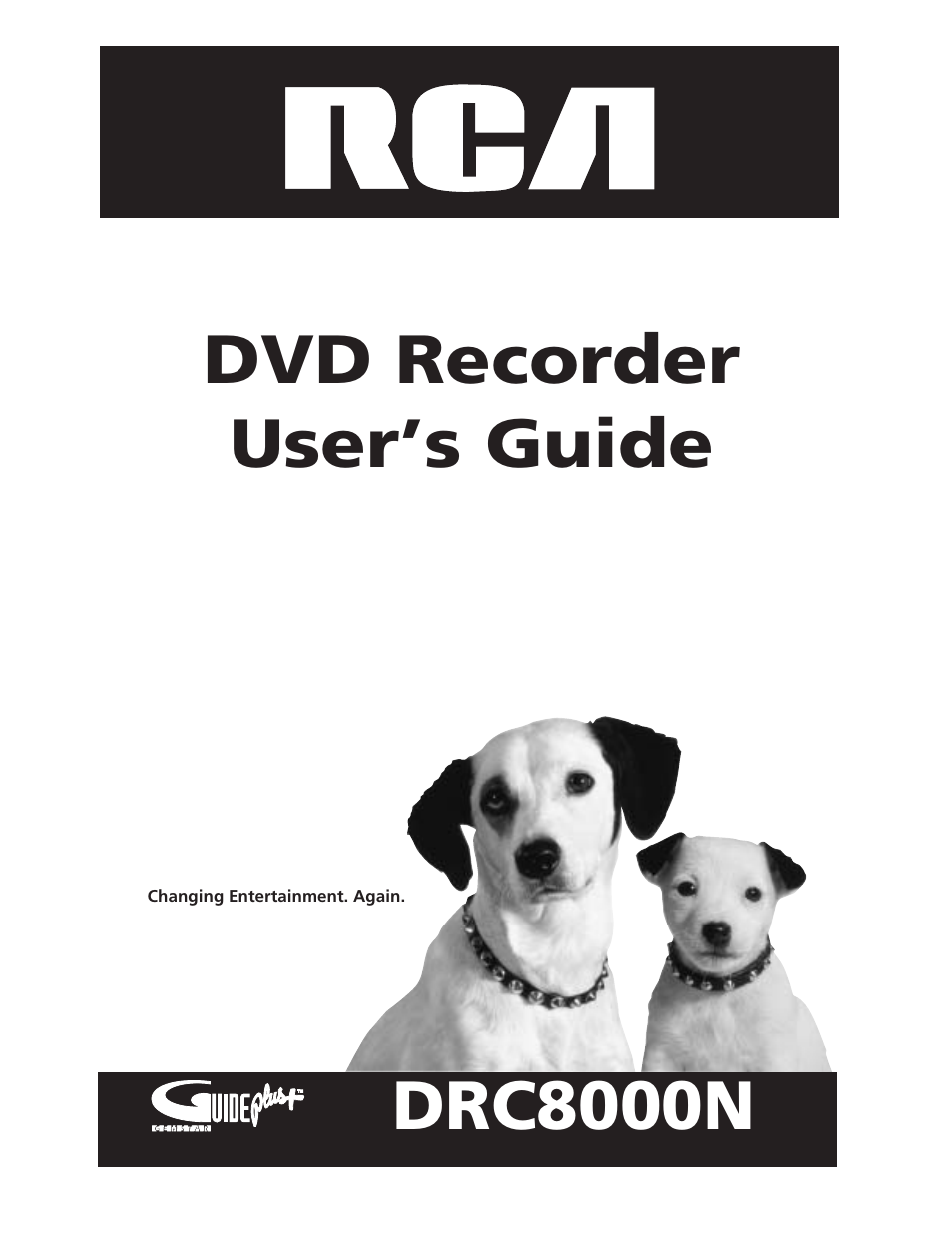 RCA DRC8000N User Manual | 64 pages