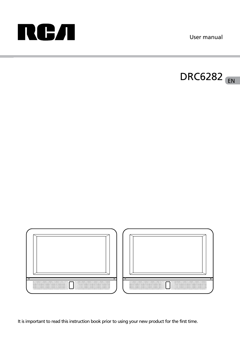 RCA DRC6282 User Manual | 23 pages