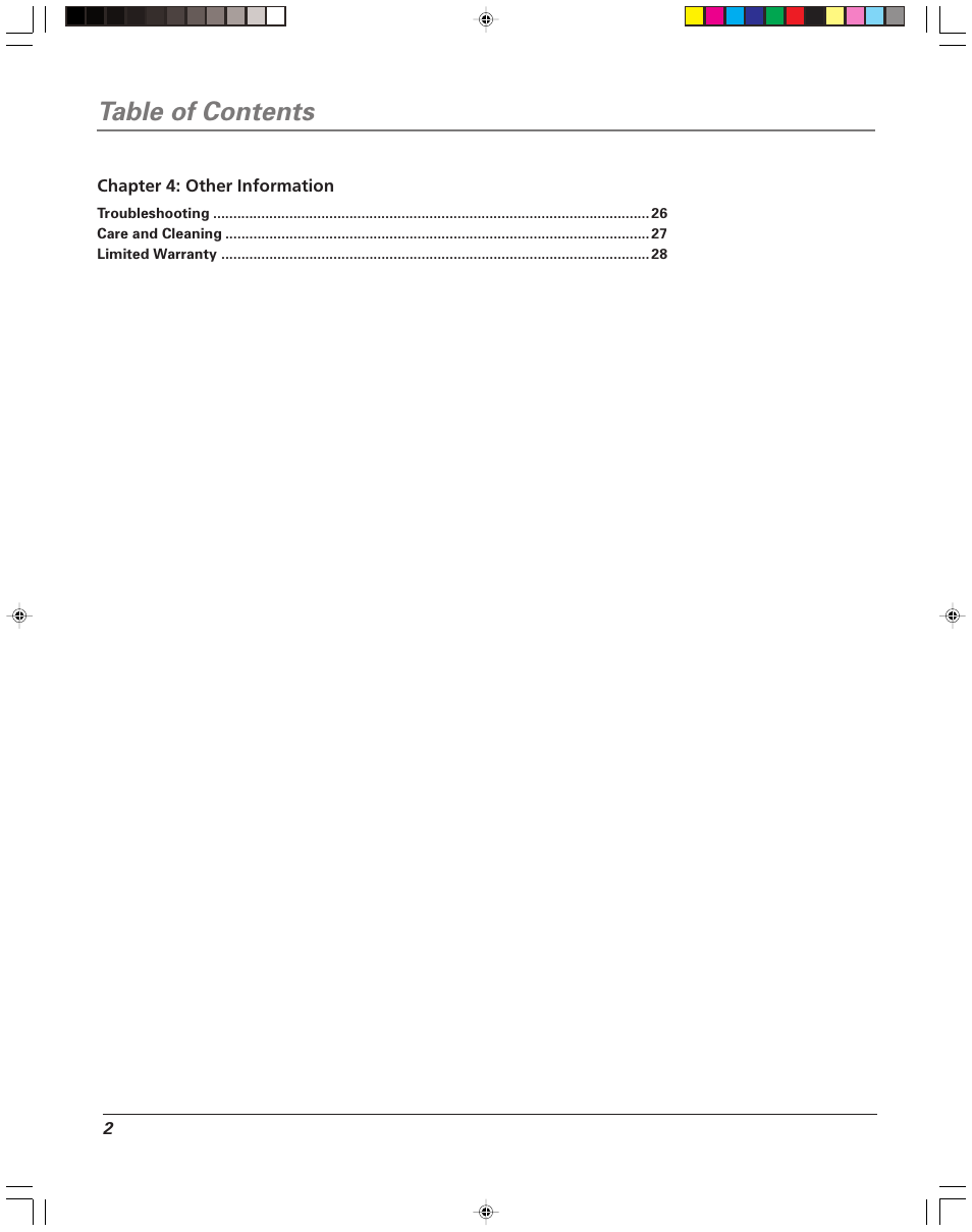 RCA 15956220 User Manual | Page 4 / 32