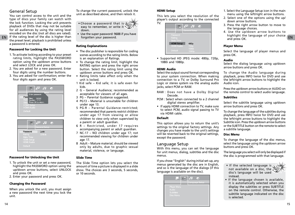 RCA RTS202 User Manual | Page 10 / 25
