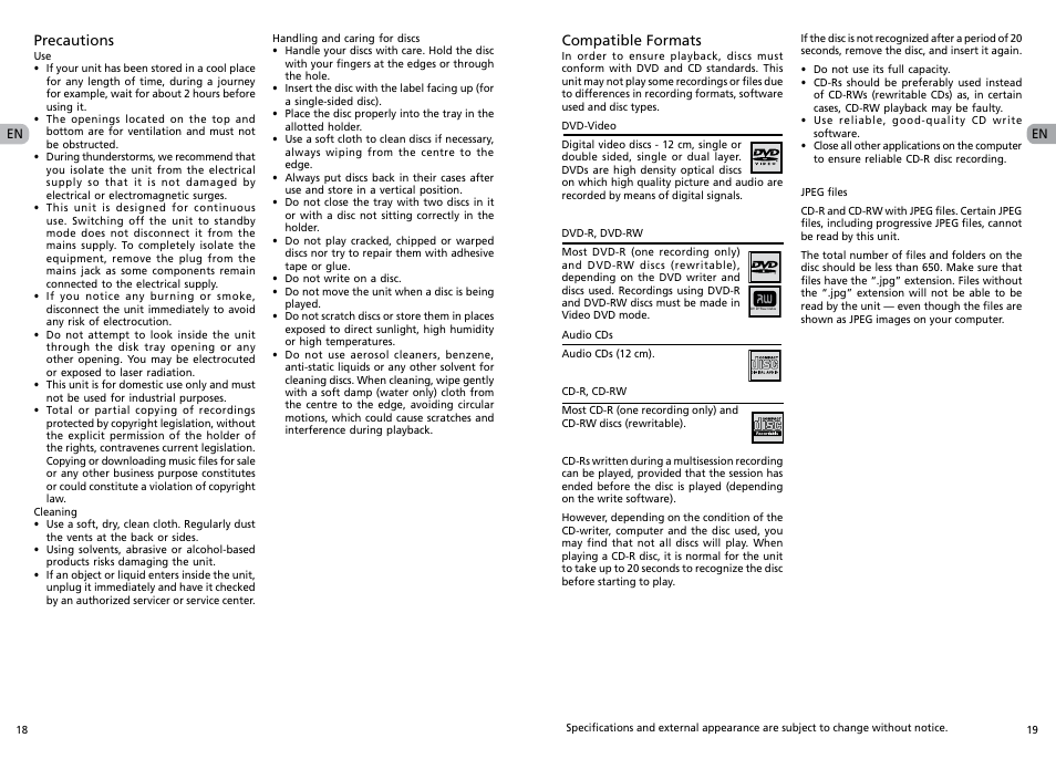 RCA RTS202 User Manual | Page 12 / 25