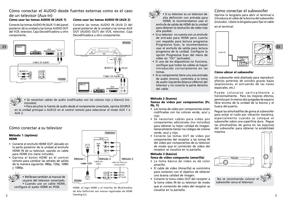 RCA RTS202 User Manual | Page 16 / 25