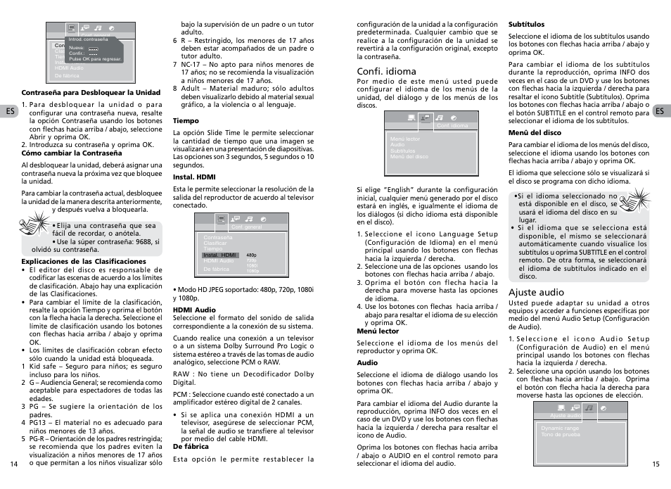 RCA RTS202 User Manual | Page 22 / 25
