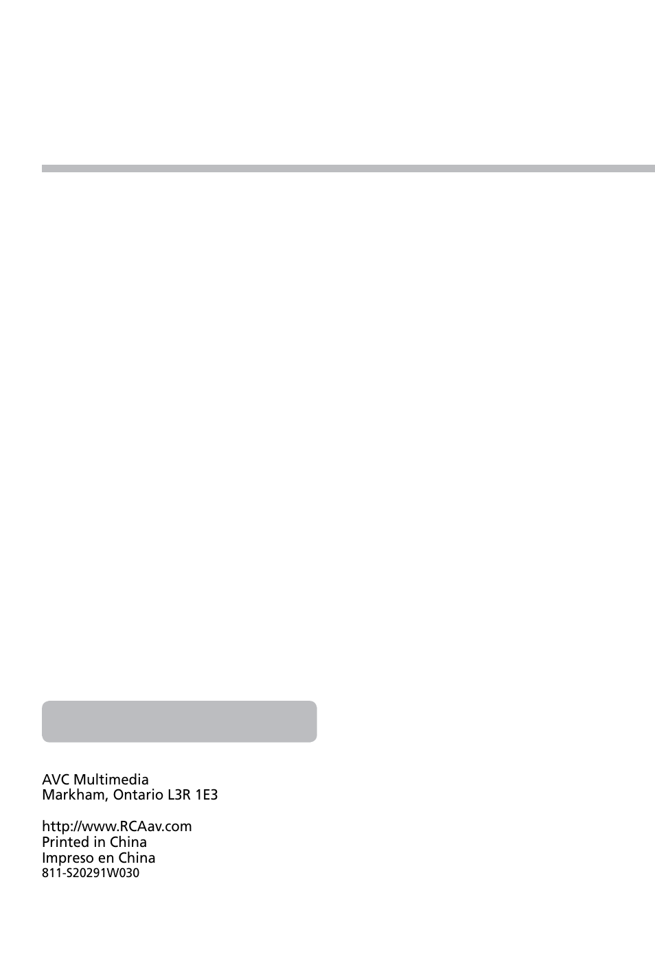 RCA RTS202 User Manual | Page 25 / 25