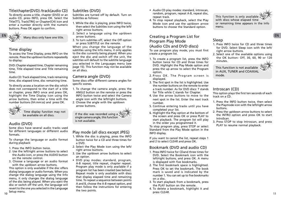 RCA RTS202 User Manual | Page 8 / 25