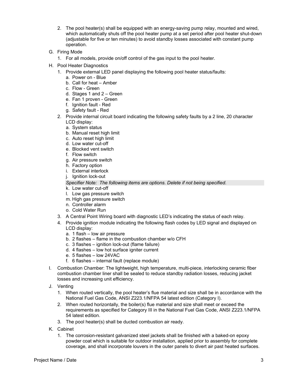 Raypak 902B User Manual | Page 3 / 5