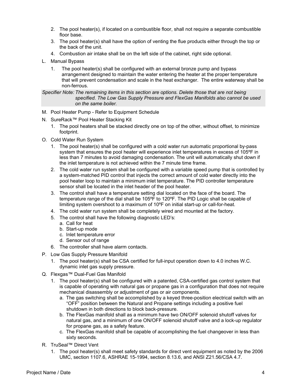 Raypak 902B User Manual | Page 4 / 5