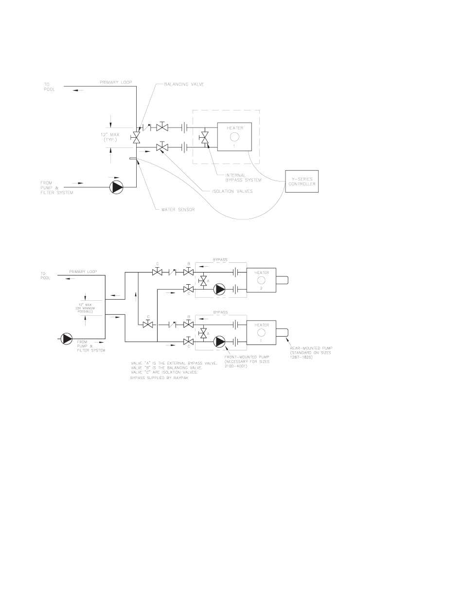 Raypak 240692 User Manual | Page 12 / 31