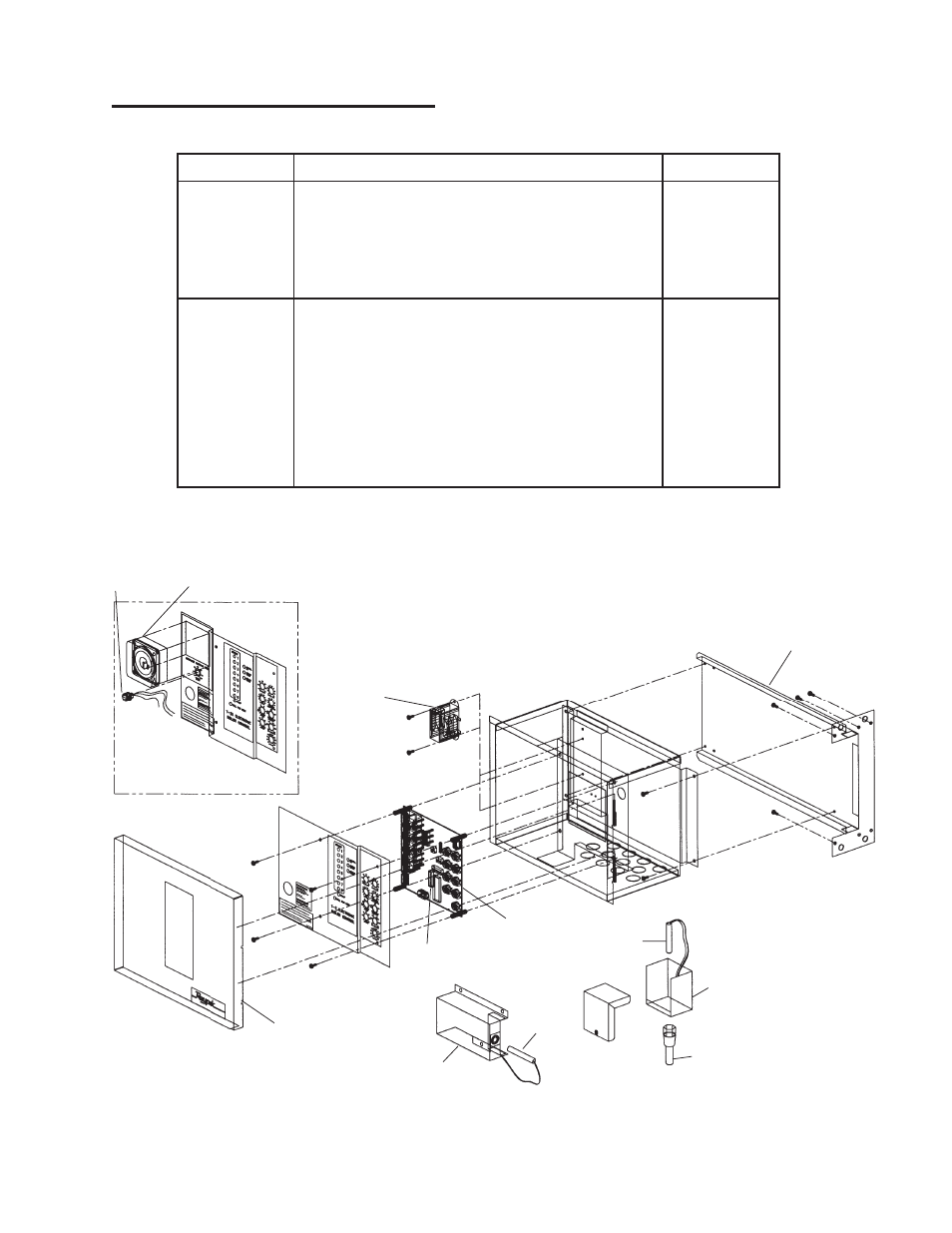 Replacement parts list | Raypak 240692 User Manual | Page 27 / 31