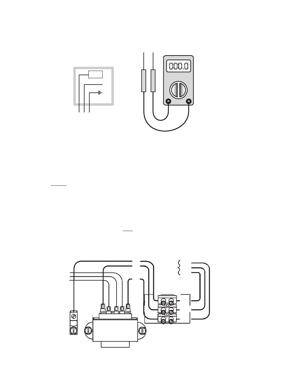 Wiring: power source to controller | Raypak 240692 User Manual | Page 8 / 31