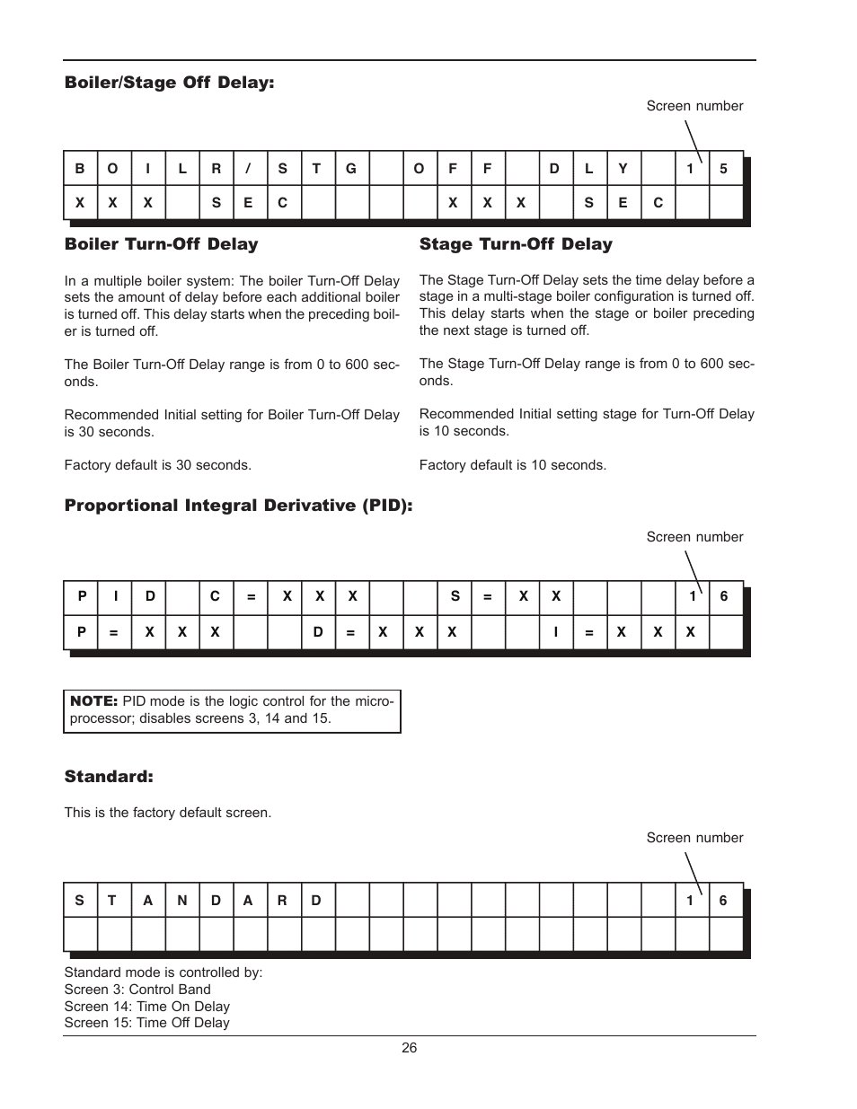 Raypak Y-200 User Manual | Page 26 / 40