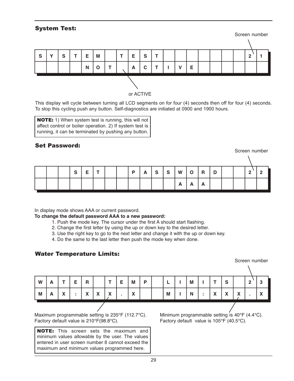 Raypak Y-200 User Manual | Page 29 / 40