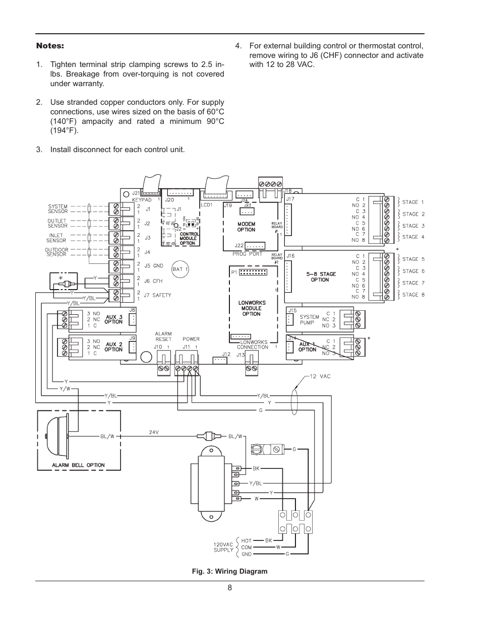 Raypak Y-200 User Manual | Page 8 / 40