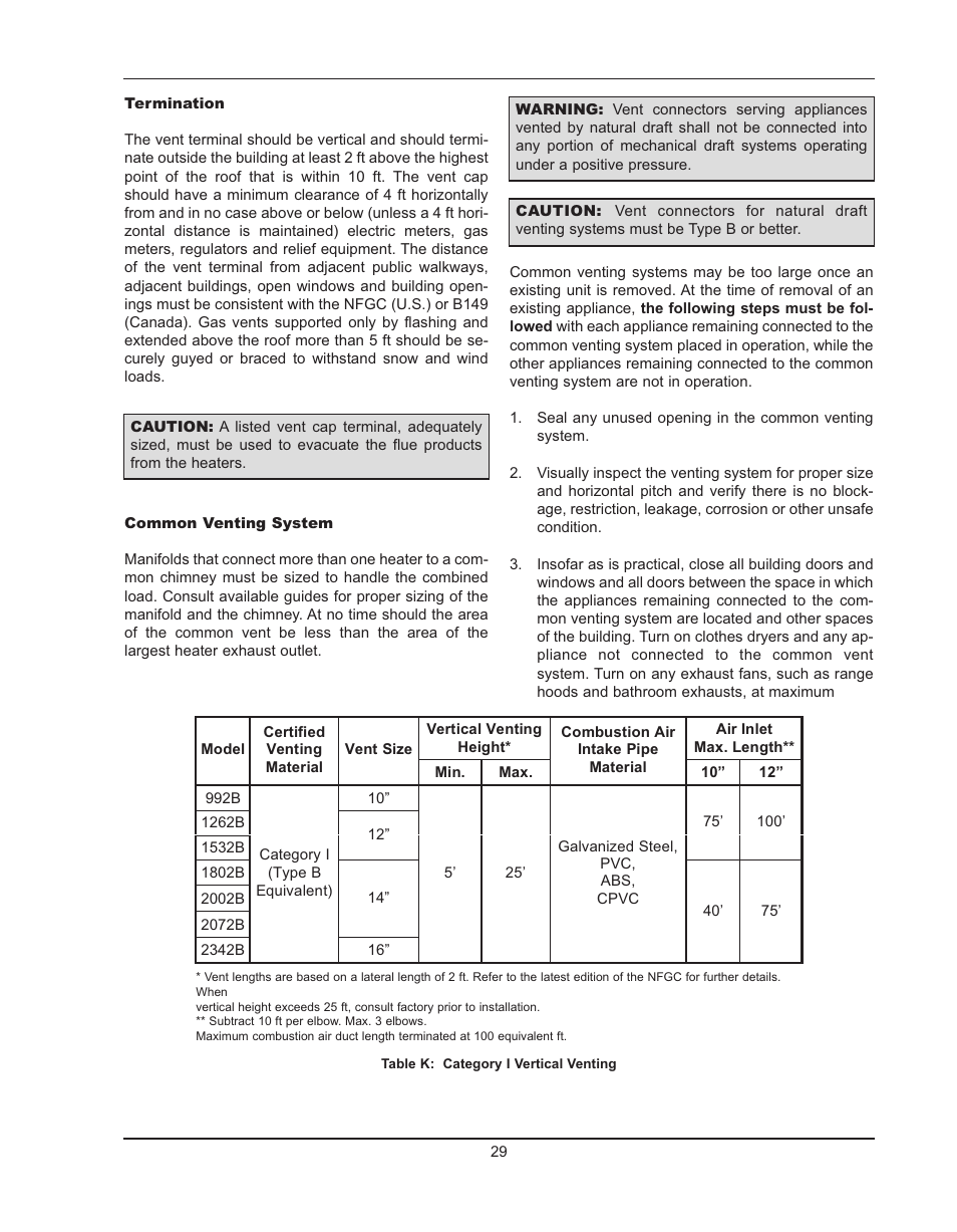 Raypak HIDELTA 992B User Manual | Page 29 / 68