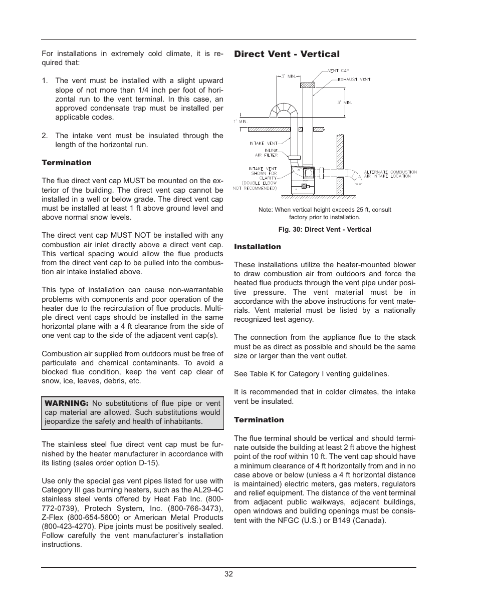 Raypak HIDELTA 992B User Manual | Page 32 / 68