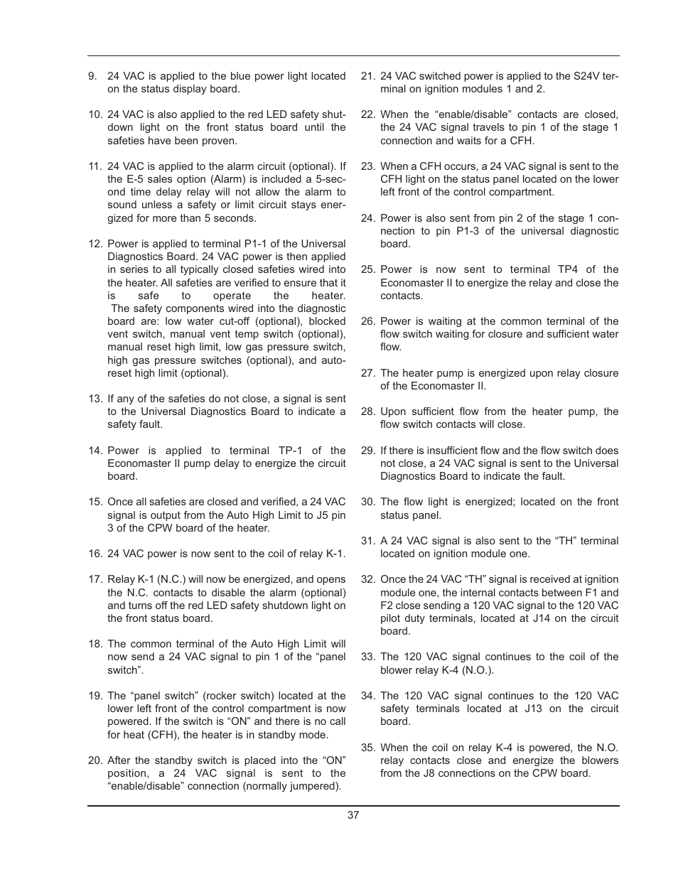 Raypak HIDELTA 992B User Manual | Page 37 / 68