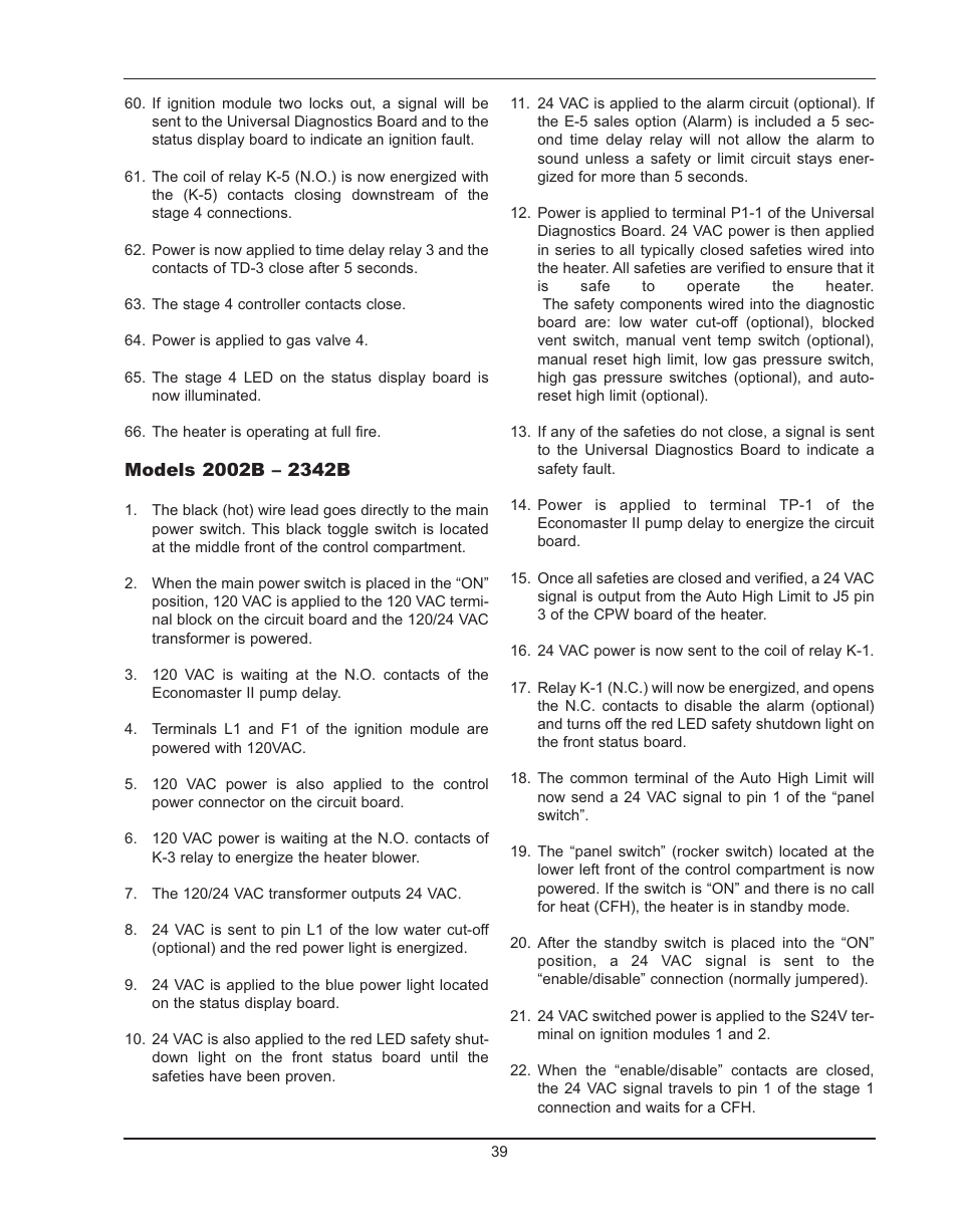 Raypak HIDELTA 992B User Manual | Page 39 / 68