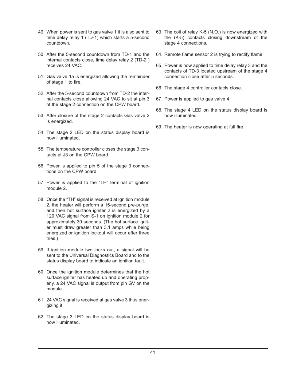 Raypak HIDELTA 992B User Manual | Page 41 / 68