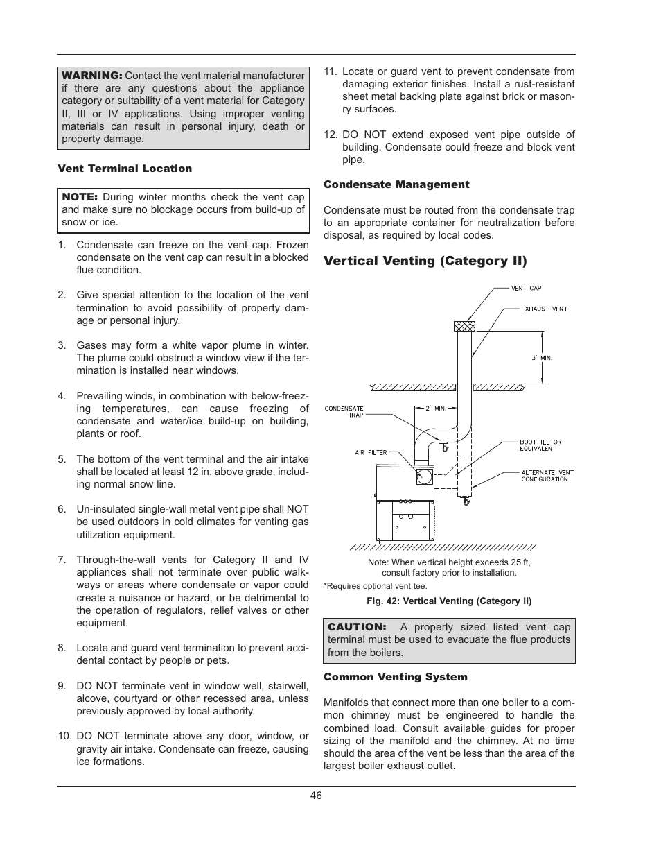 Raypak HIDELTA 992B User Manual | Page 46 / 68