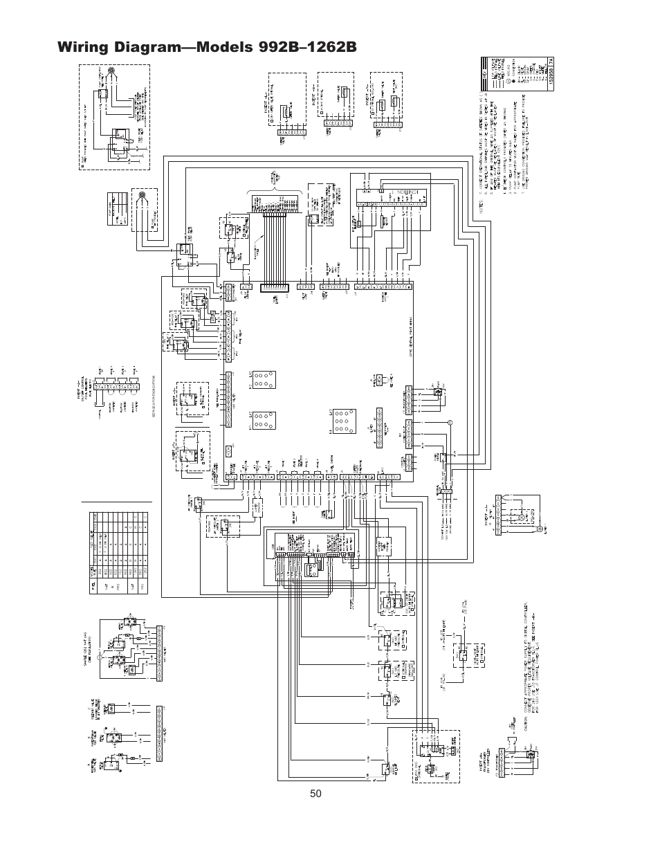 Raypak HIDELTA 992B User Manual | Page 50 / 68