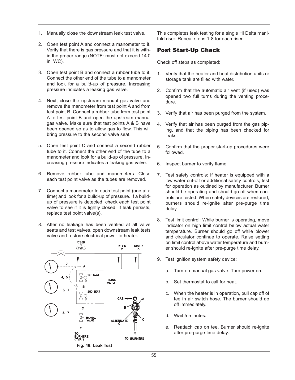 Raypak HIDELTA 992B User Manual | Page 55 / 68