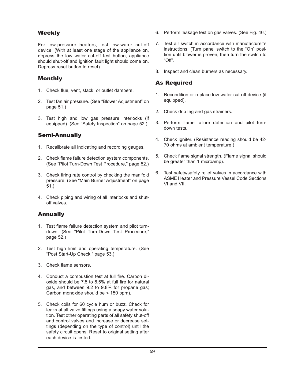 Raypak HIDELTA 992B User Manual | Page 59 / 68