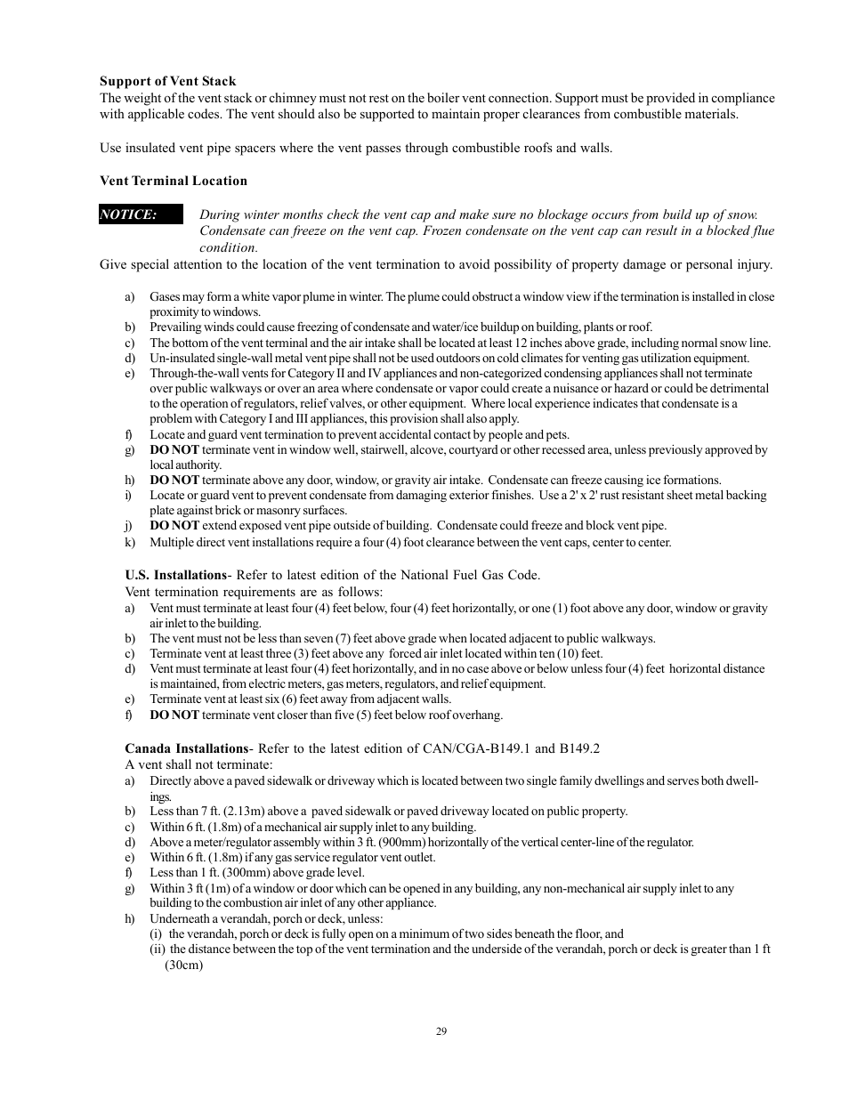 Raypak 750 User Manual | Page 29 / 74